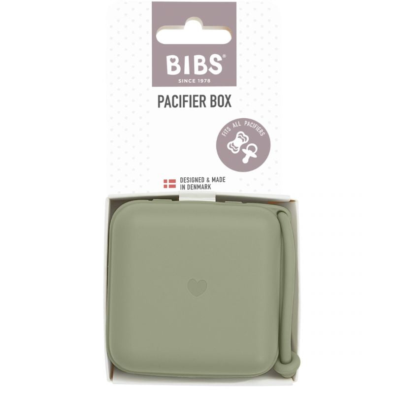 Bibs Pacifier Box - Scatolina Portaciuccio Verde