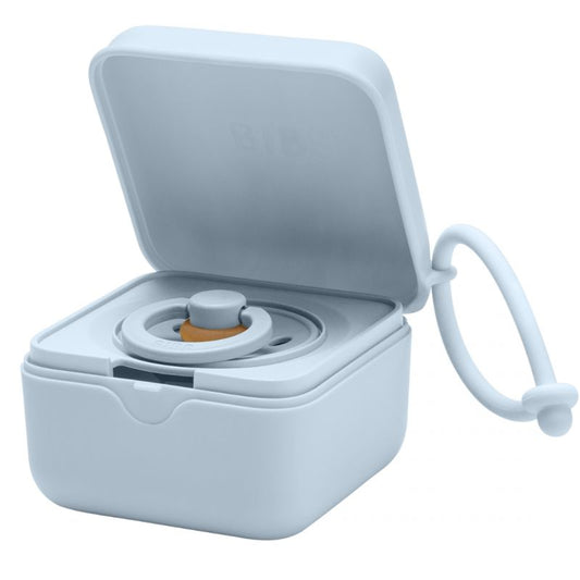Bibs Pacifier Box - Scatolina Portaciuccio Celeste