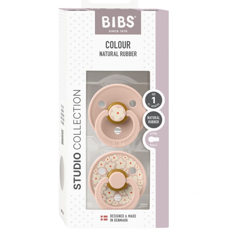 Bibs Ciucci COLOUR Ciliegia Size 1 - Blush Mix