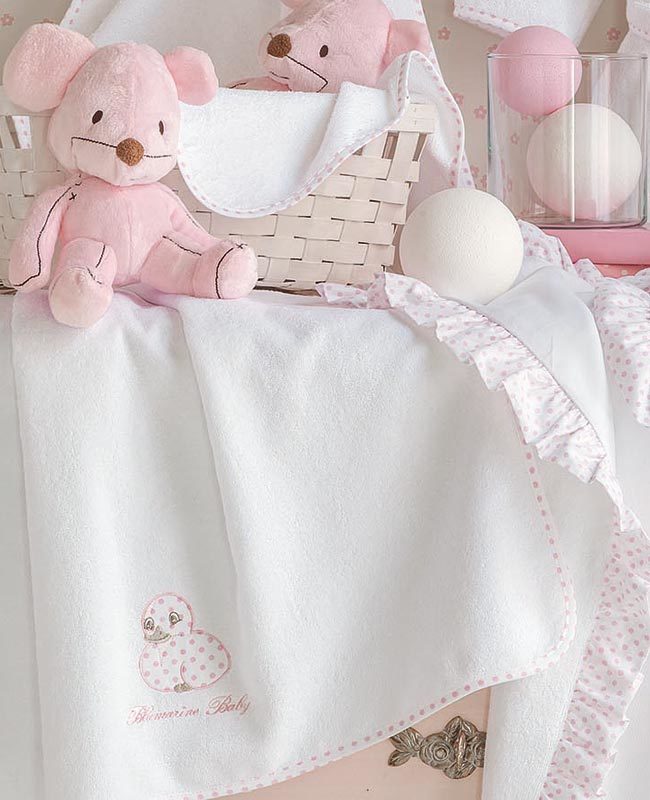 Blumarine COPERTINA CLINICA Culla / Carrozzina Miffy 4932302 - Rosa