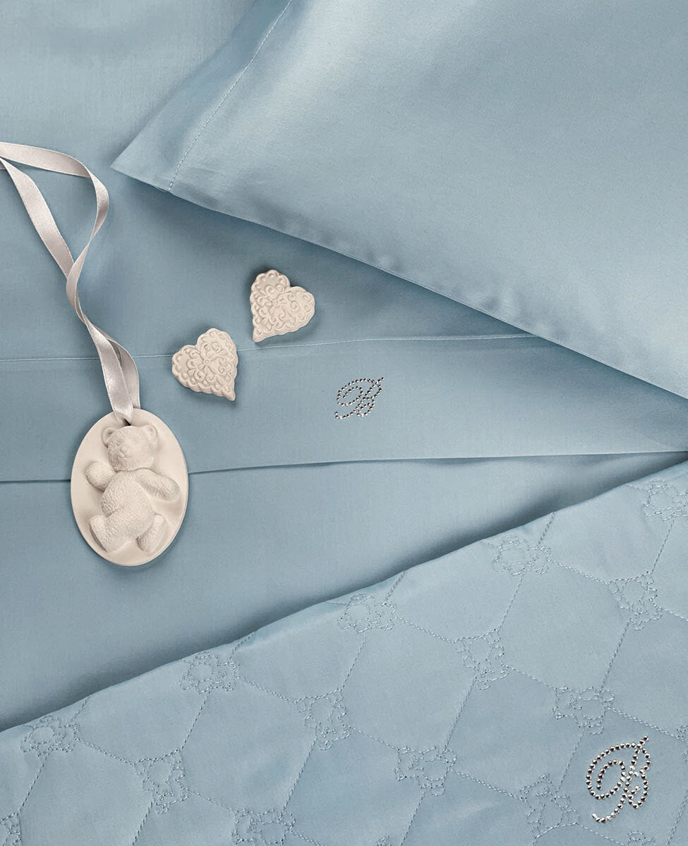 BLUMARINE BABY - lenzuola lettino Baby Lory - 101061015 - colori assortiti