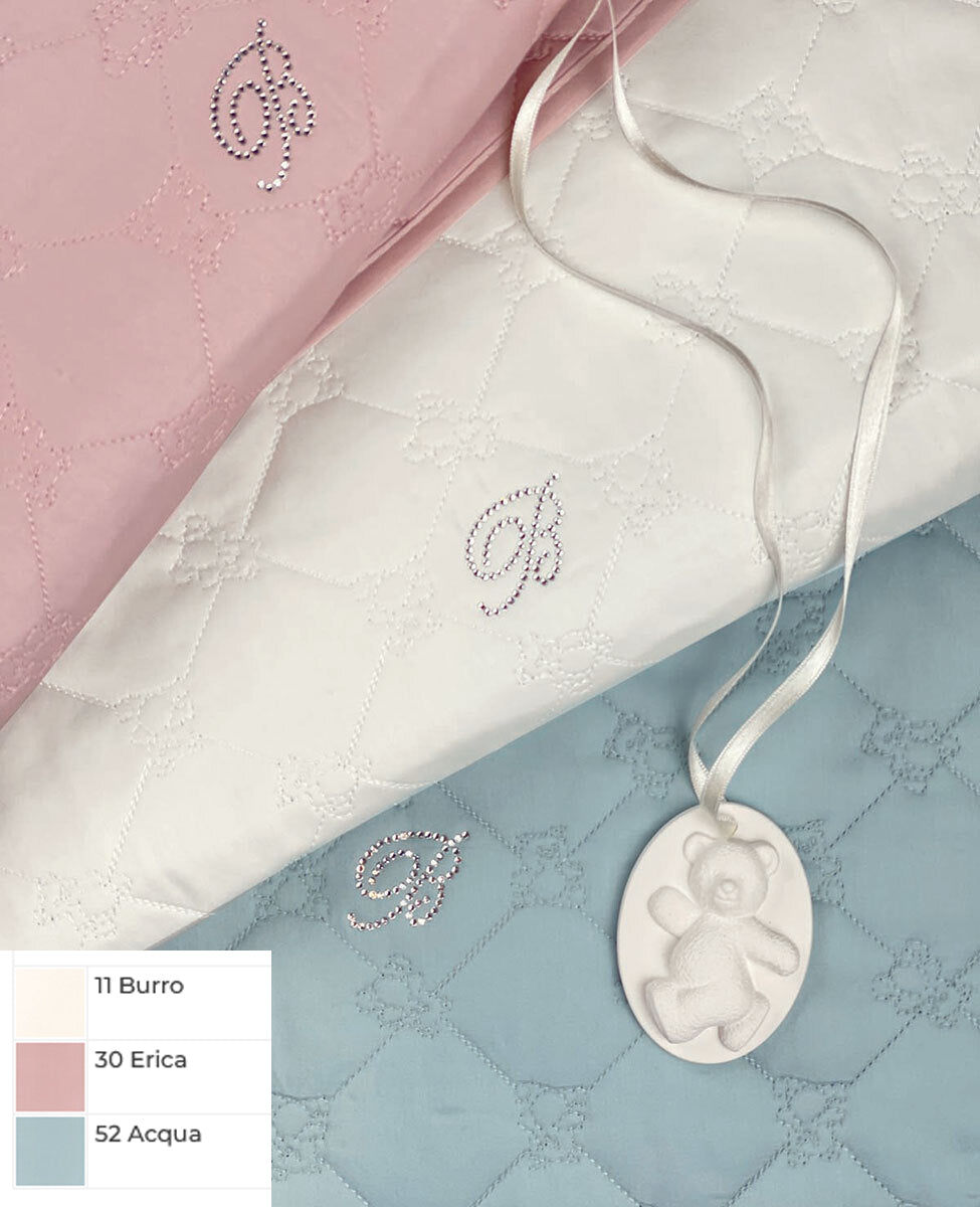 Blumarine Copriletto lettino BABY LORY 115x150 - colori assortiti