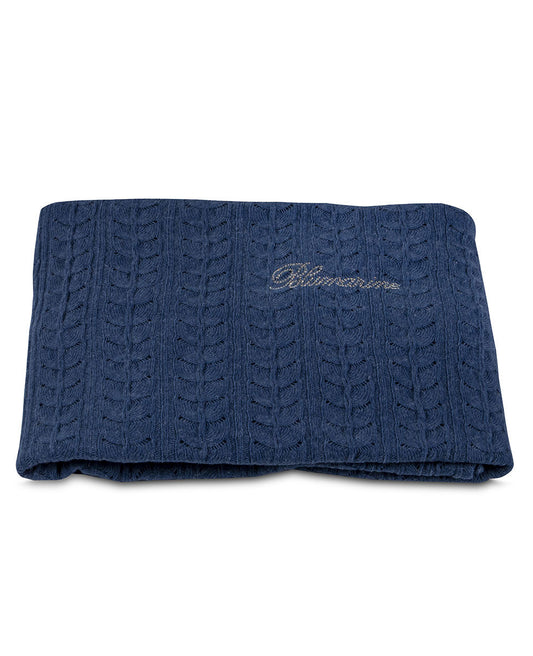 Blumarine COPERTINA Culla / Carrozzina ELOISE 101040076 - blu