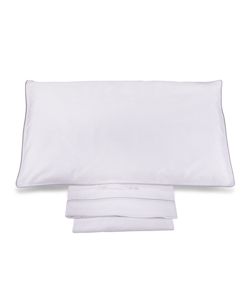 BLUMARINE BABY - Lenzuola culla / carrozzina 3 pezzi BABY BLU - grigio