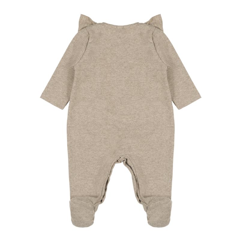 Nanan Studio - Tutina Tortora con Ruches - SA0170
