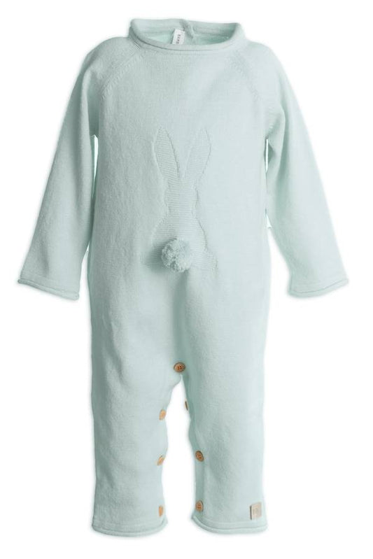 BAMBOOM Tutina con bunny - 1001 - OCEAN BLU 200