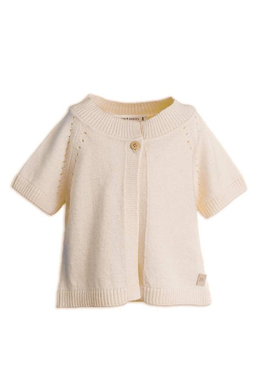 BAMBOOM Cardigan maniche corte Bimba - 1006 - WATER PINK 67