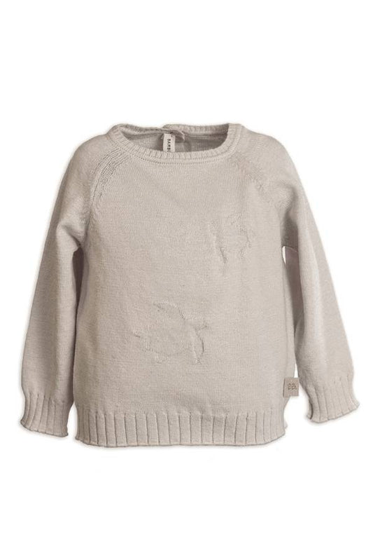 BAMBOOM Maglia turtle Bimbo - 1010 - SAND 10