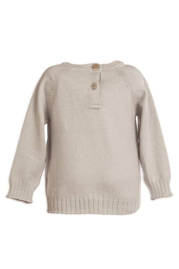BAMBOOM Maglia turtle Bimbo - 1010 - SAND 10