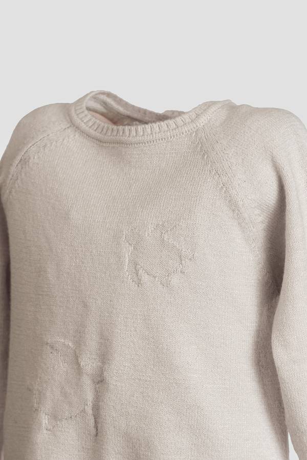 BAMBOOM Maglia turtle Bimbo - 1010 - SAND 10