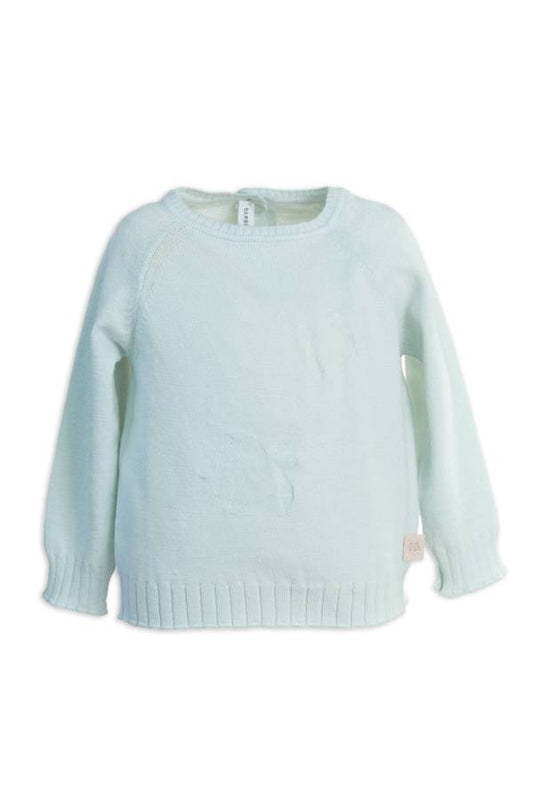BAMBOOM Maglia turtle Bimbo - 1010 - OCEAN BLU 200
