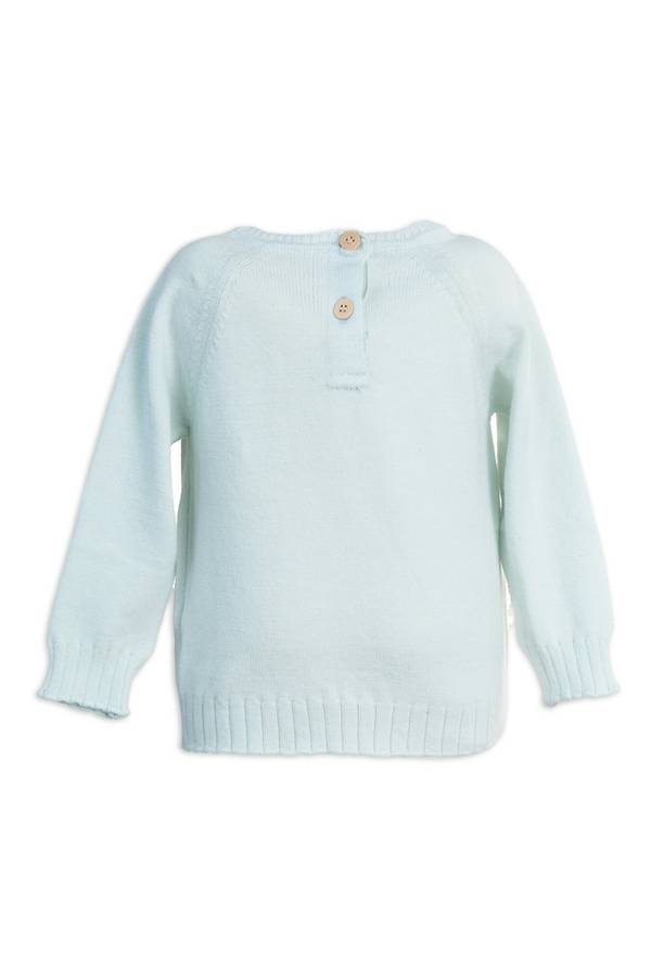 BAMBOOM Maglia turtle Bimbo - 1010 - OCEAN BLU 200