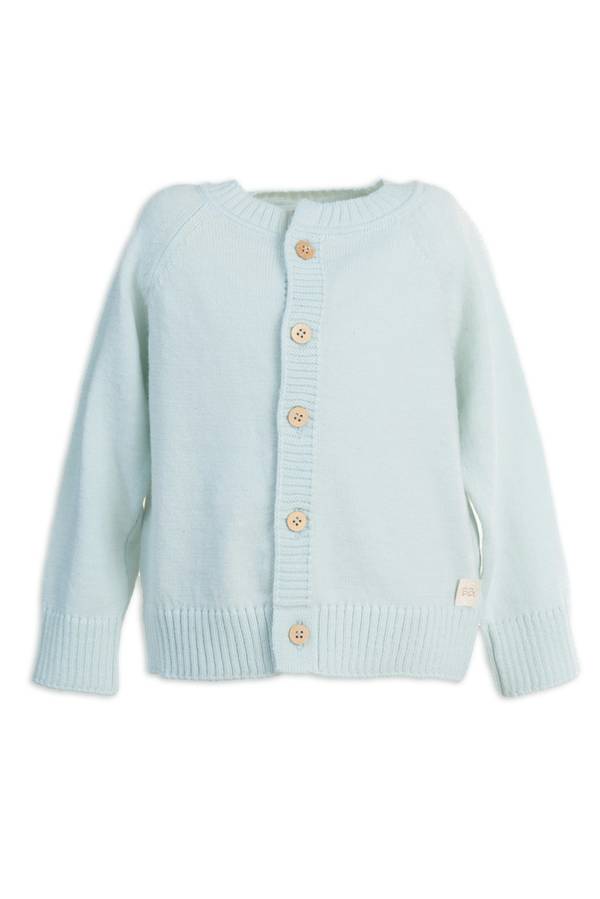 BAMBOOM Cardigan Bimbo - 1015 - OCEAN BLU 200