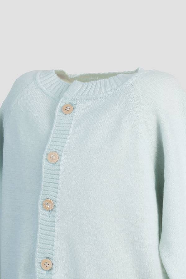 BAMBOOM Cardigan Bimbo - 1015 - OCEAN BLU 200