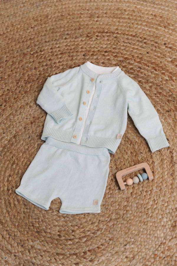 BAMBOOM Cardigan Bimbo - 1015 - OCEAN BLU 200