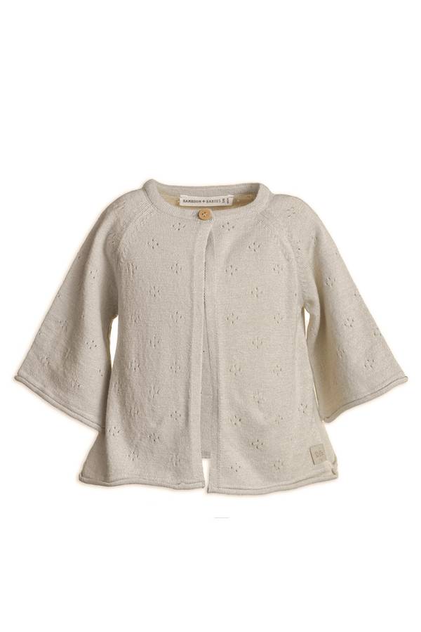 BAMBOOM Cardigan Bimba - 1016 - SAND 10