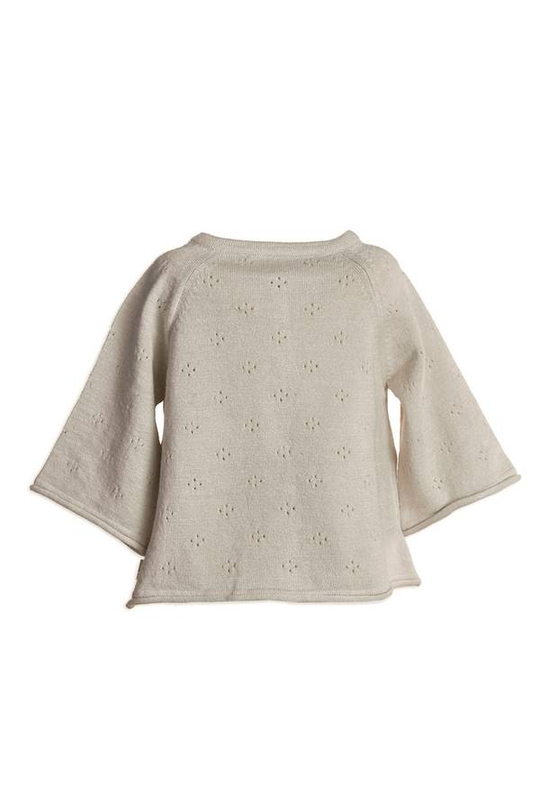 BAMBOOM Cardigan Bimba - 1016 - SAND 10