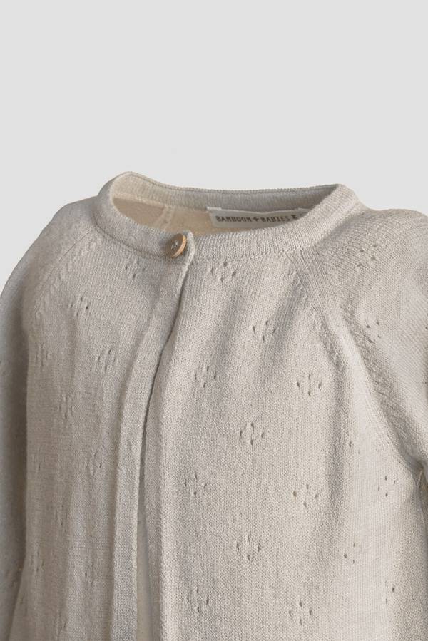 BAMBOOM Cardigan Bimba - 1016 - SAND 10