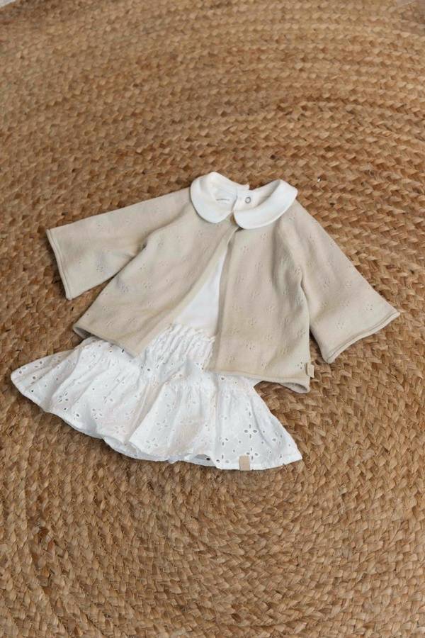 BAMBOOM Cardigan Bimba - 1016 - SAND 10