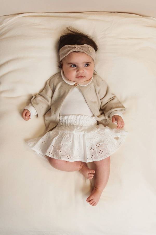 BAMBOOM Cardigan Bimba - 1016 - SAND 10