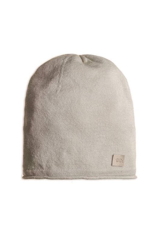 BAMBOOM Berrettino con bordo a rullino - 1018 - SAND 10 0-6M