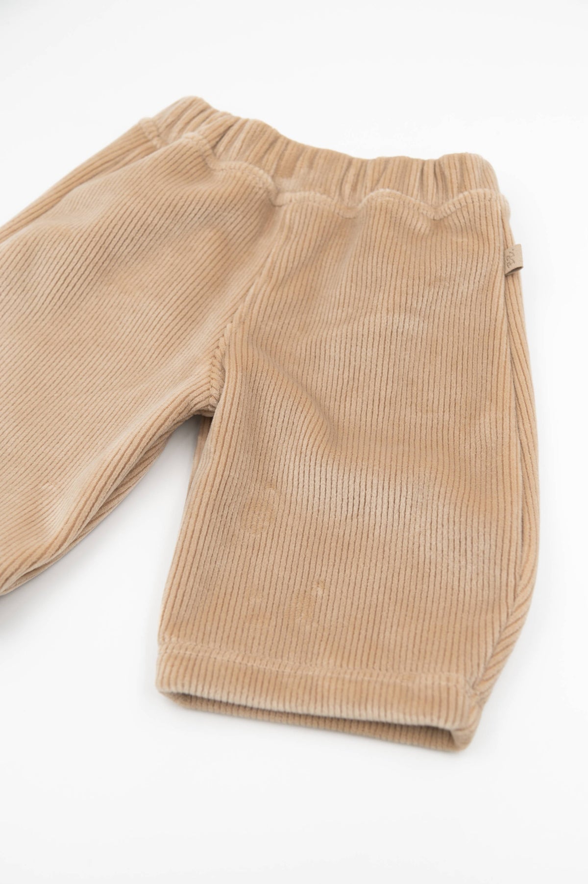 BAMBOOM Pantalone Pants curderoy ampio 1027 - Mocha sand 347