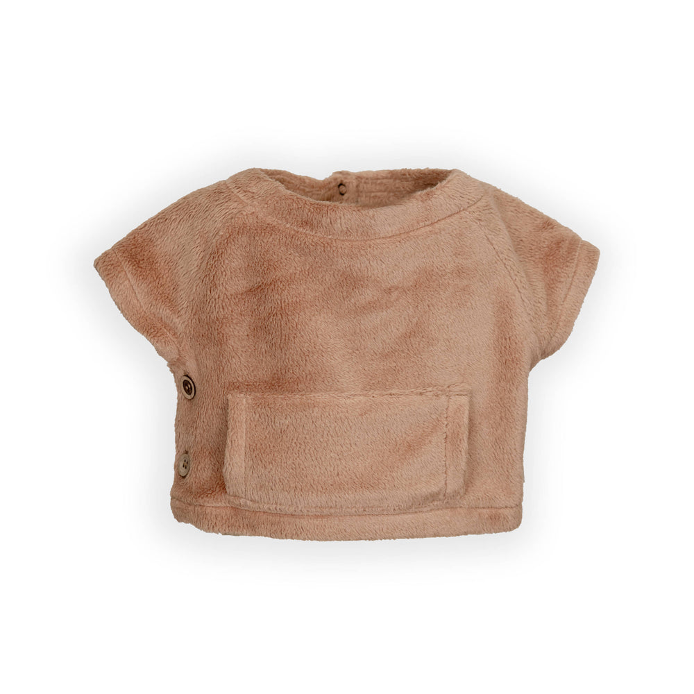 BAMBOOM Maglia Poncho 1036 - TAN CAMEL 349