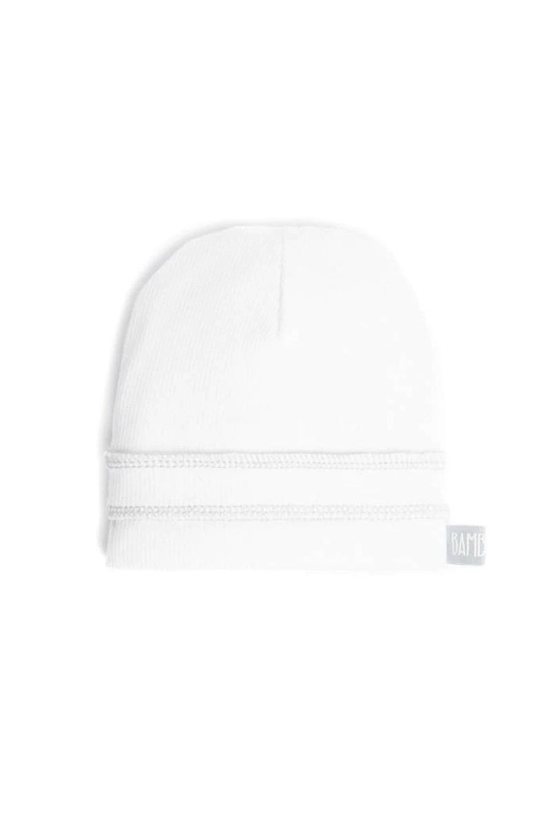 BAMBOOM Cappellino Neonato 104 - Bianco 01