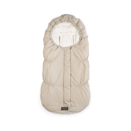 BAMBOOM Sacco invernale ovetto/carrozzina Igloo Mini - TOG 4.5 - SAND 10