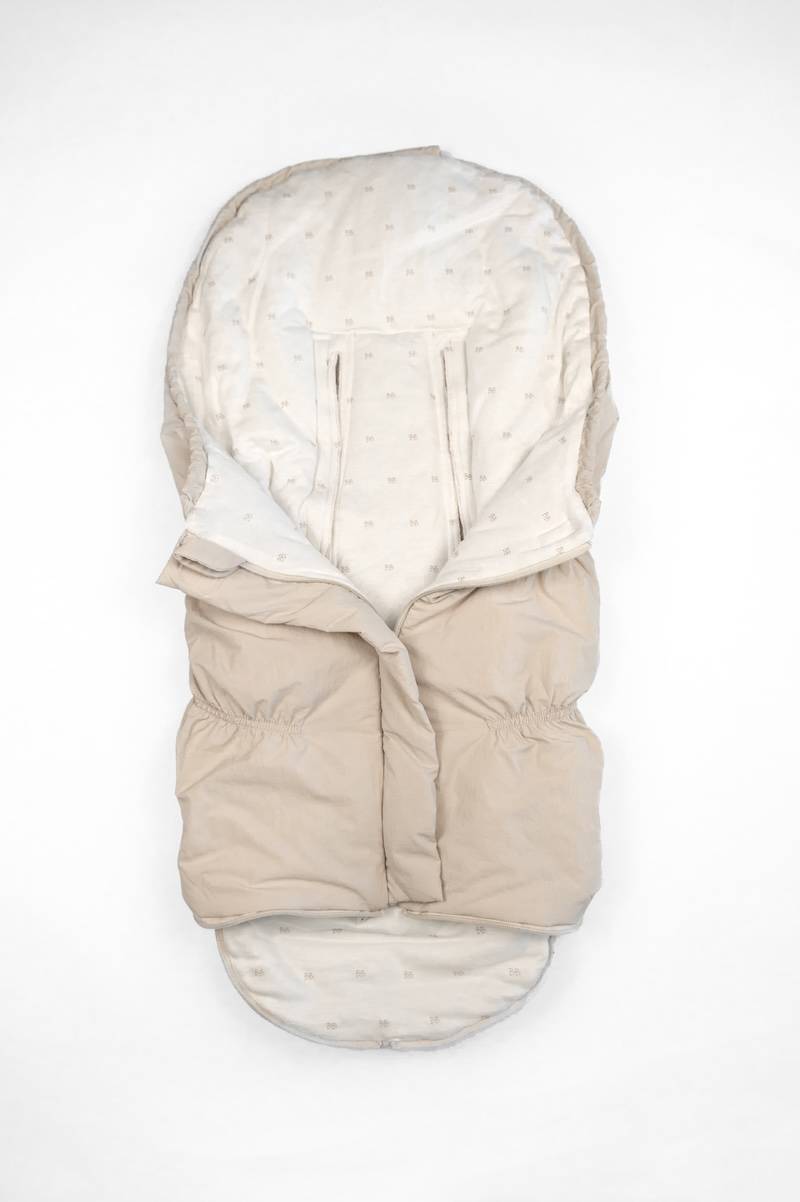 BAMBOOM Sacco invernale ovetto/carrozzina Igloo Mini - TOG 4.5 - SAND 10