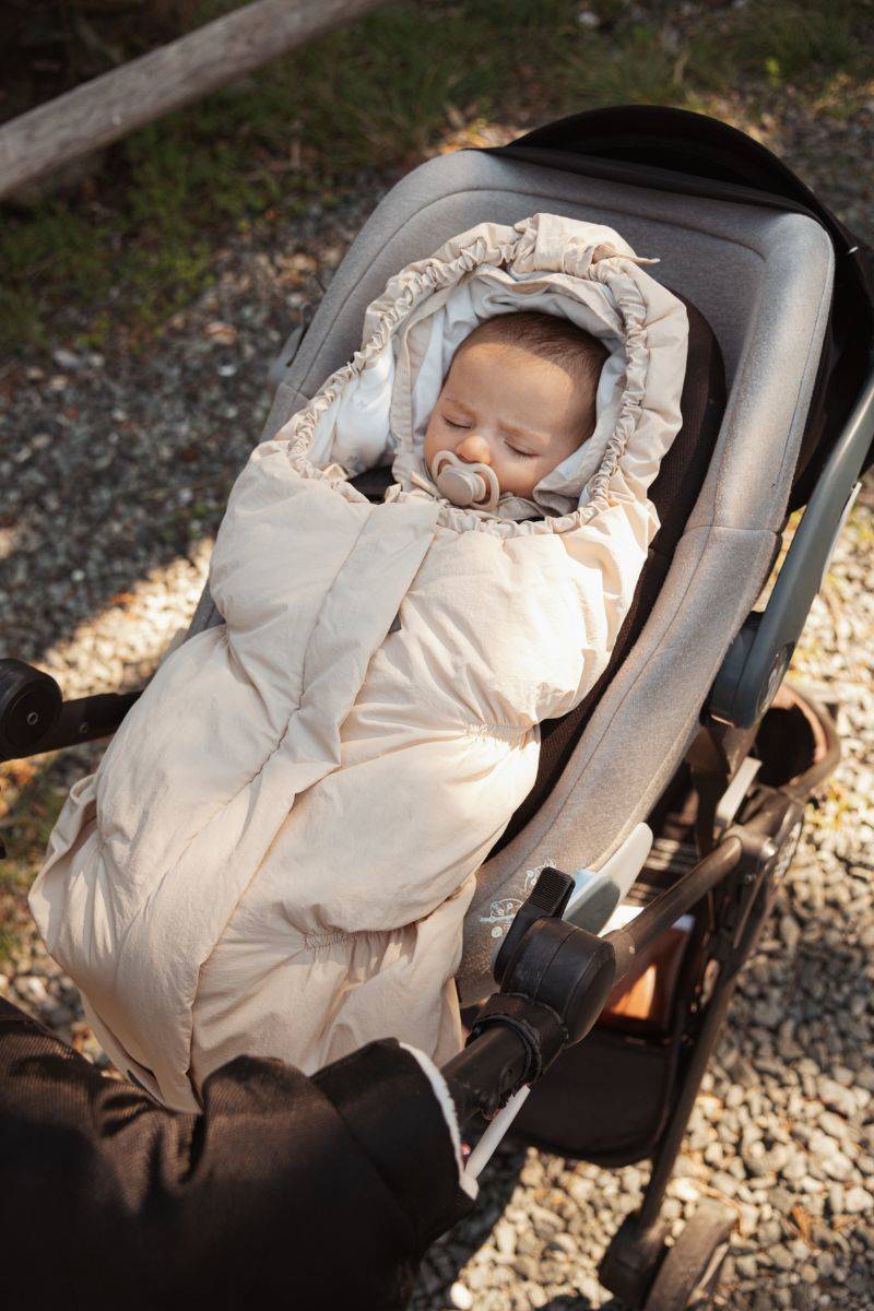 BAMBOOM Sacco invernale ovetto/carrozzina Igloo Mini - TOG 4.5 - SAND 10