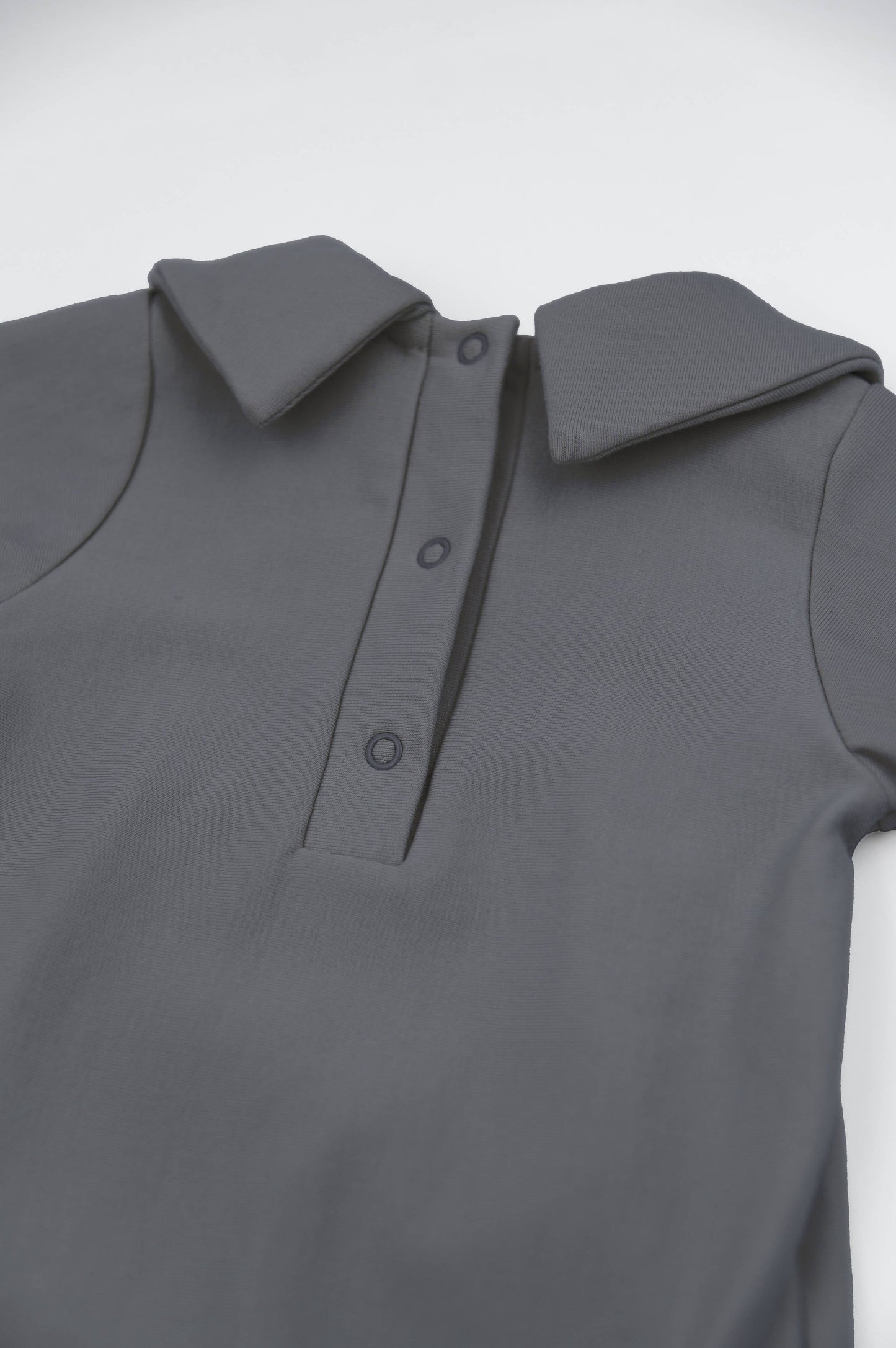 BAMBOOM Tutina Bimbo elegante con colletto 1044 - MIDNIGHT BLU 343