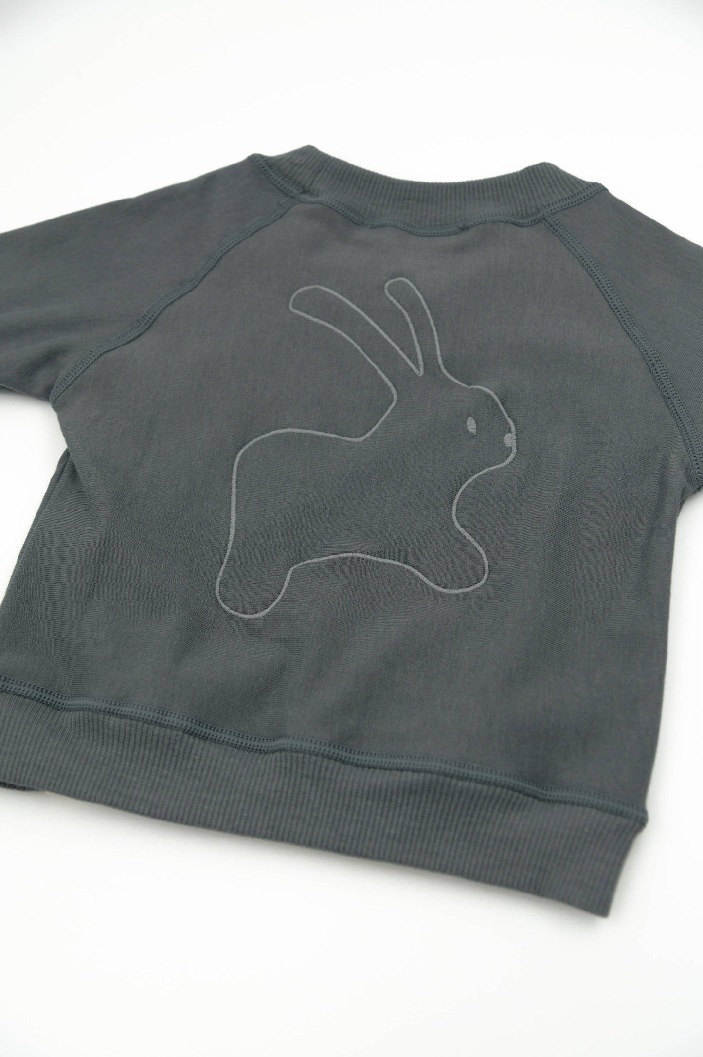 BAMBOOM Maglia con ricamo coniglio 1053 - Midnight blu 343