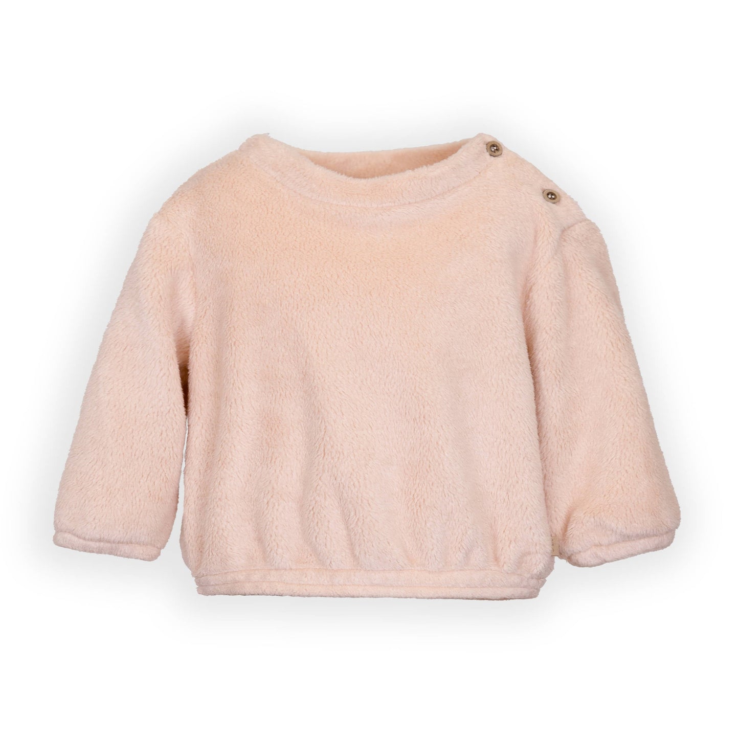 BAMBOOM Maglia Teddy 1054 - Vintage Pink 341