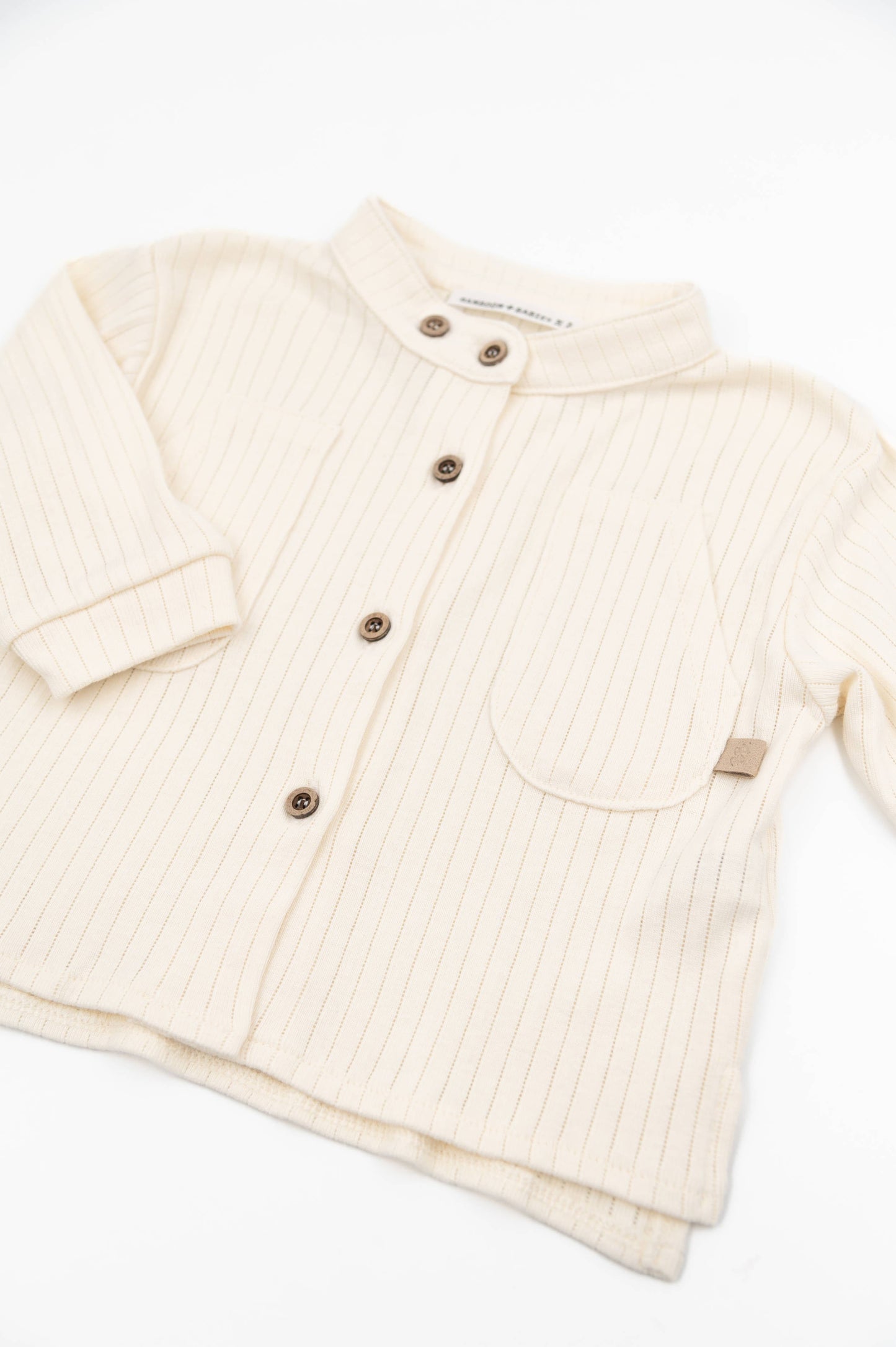 BAMBOOM Camicia coreana 1059 - warm white 345