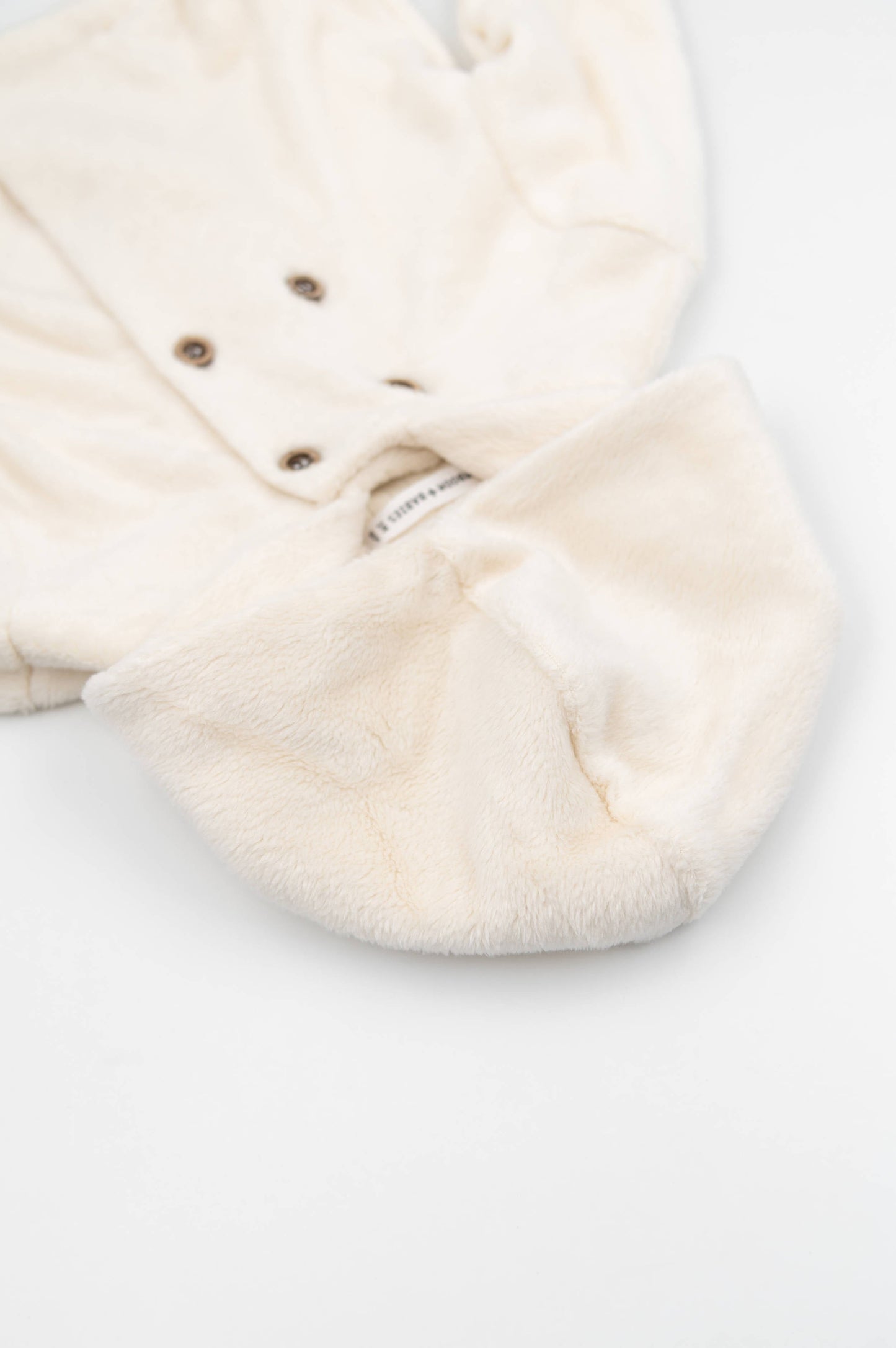 BAMBOOM Giacca Teddy 1064 - Warm white 345