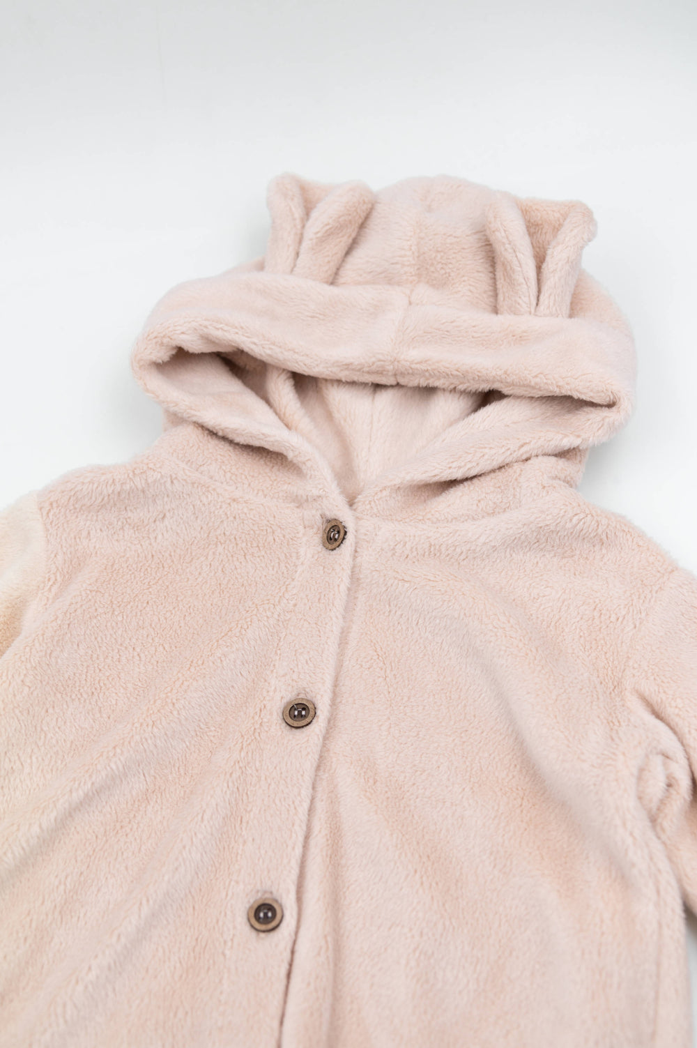 BAMBOOM Tutina Outdoor Teddy 1066 - Vintage Pink 341