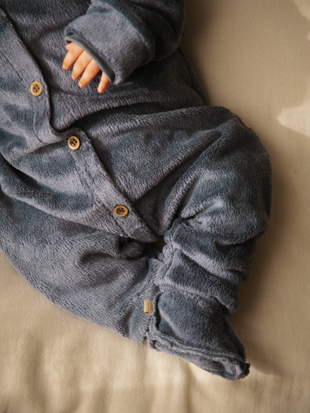 BAMBOOM Tutina Outdoor Teddy 1066 - Midnight blu 343