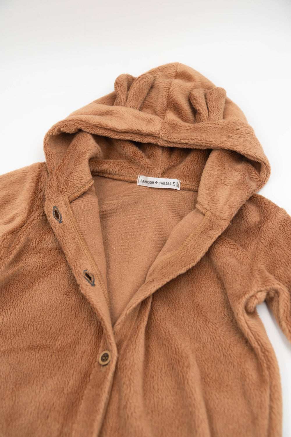 BAMBOOM Tutina Outdoor Teddy 1066 - Tan Camel 349