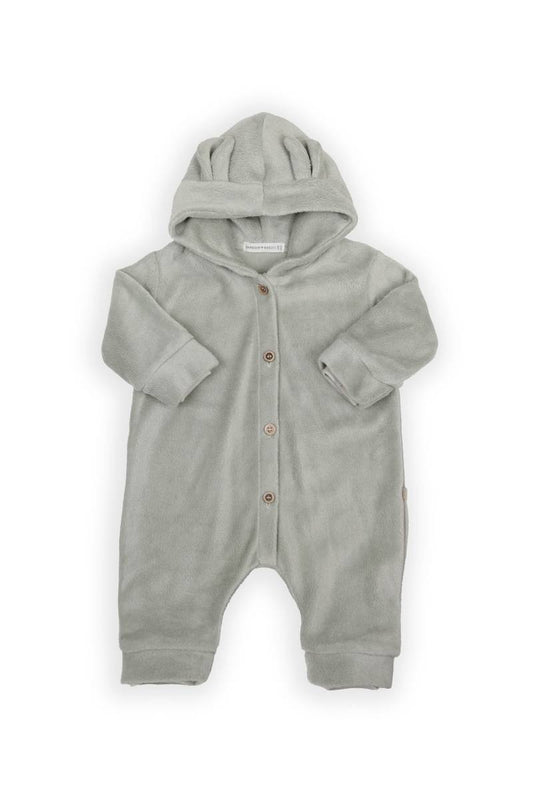 BAMBOOM Tutina Outdoor Teddy 1066 - MOSS GREY 351