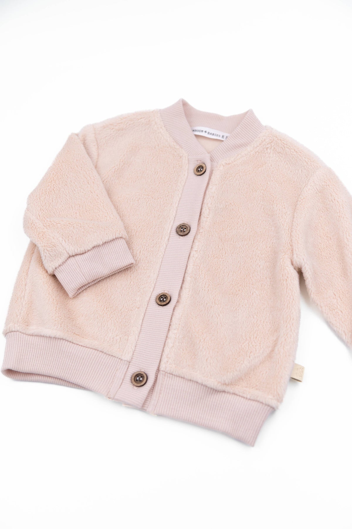 BAMBOOM Giacca Bomber Teddy 1074 - Vintage Pink 341