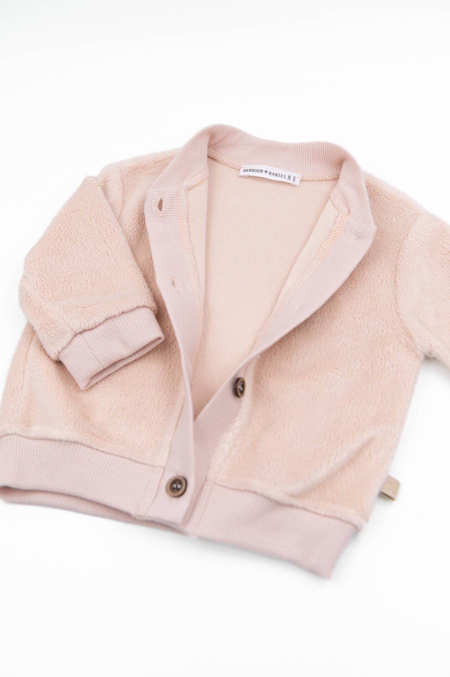 BAMBOOM Giacca Bomber Teddy 1074 - Vintage Pink 341