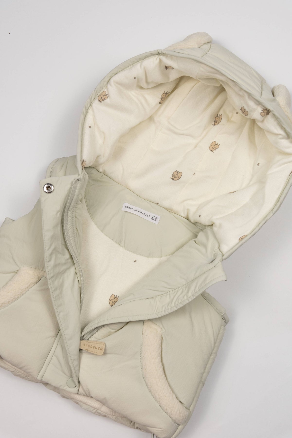 BAMBOOM Giacca Smanicato Body warmer 1082 - SKY GREY 352 - AI