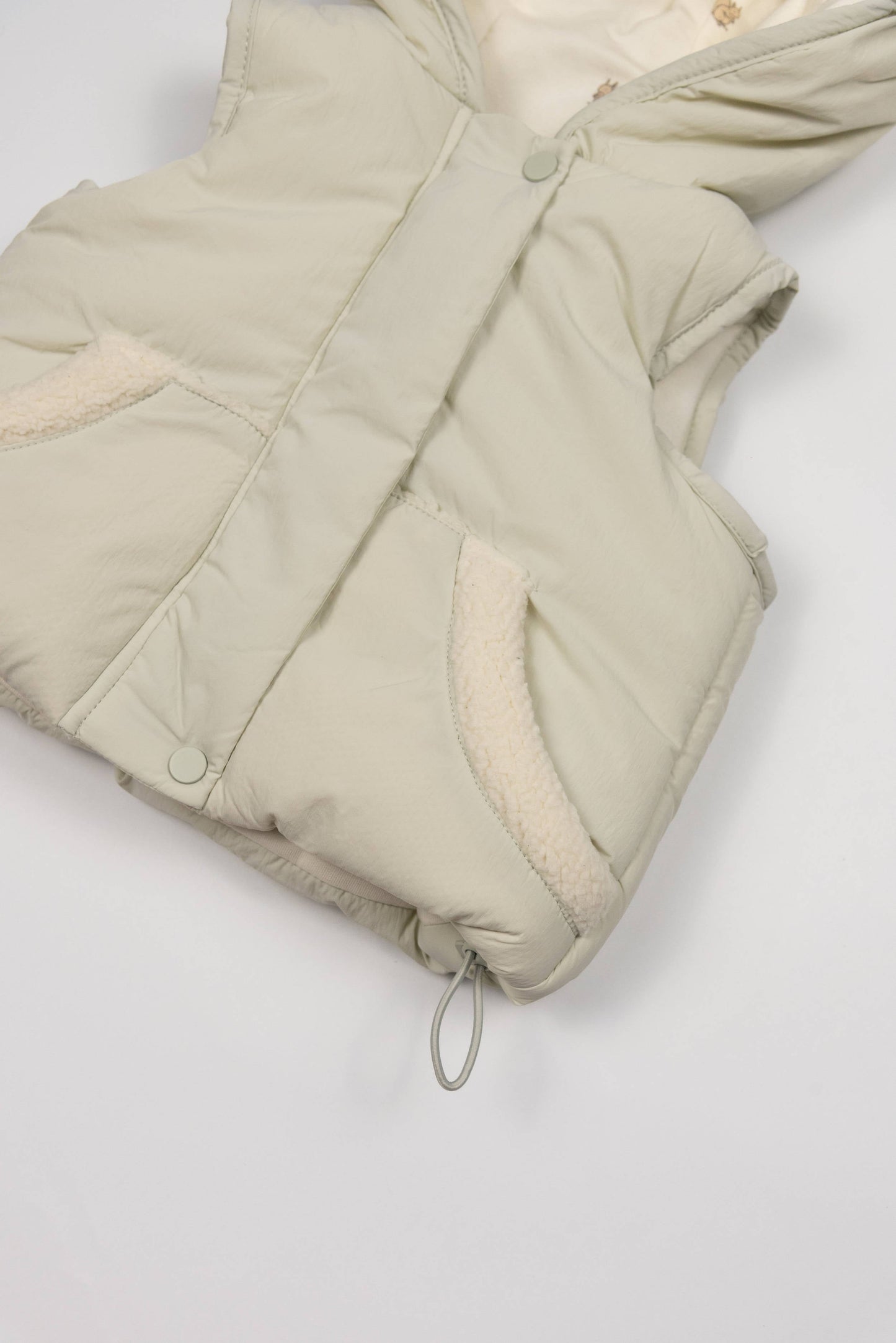 BAMBOOM Giacca Smanicato Body warmer 1082 - SKY GREY 352