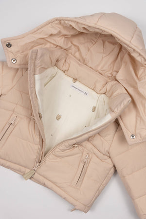 BAMBOOM Giacca con cappuccio removibile - 1086 - VINTAGE PINK 341