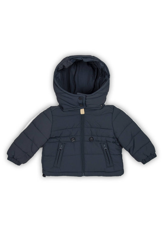 BAMBOOM Giacca con cappuccio removibile - 1086 - MIDNIGHT BLU 343