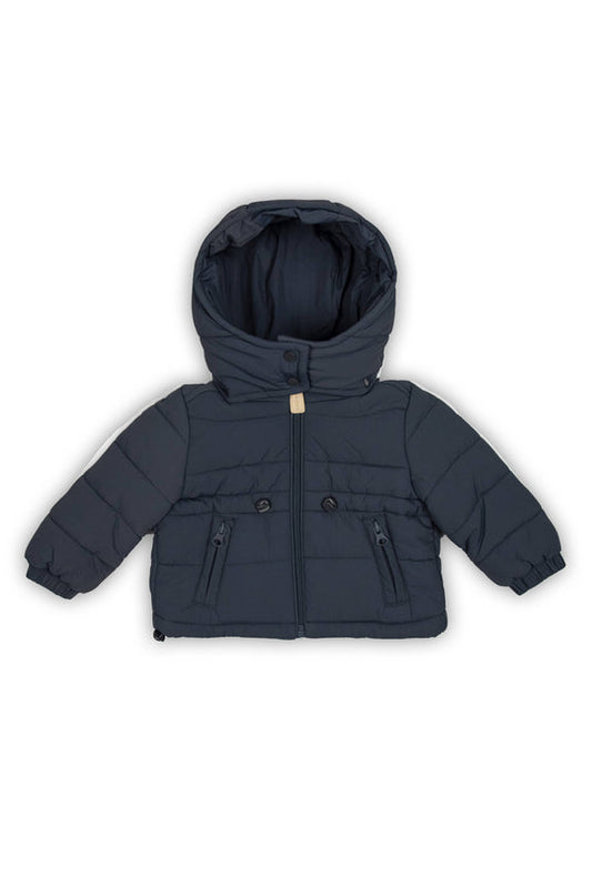 BAMBOOM Giacca con cappuccio removibile - 1086 - MIDNIGHT BLU 343