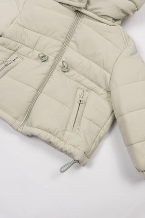 BAMBOOM Giacca con cappuccio removibile - 1086 - SKY GREY 352