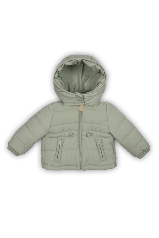 BAMBOOM Giacca con cappuccio removibile - 1086 - PEAK GREEN 572