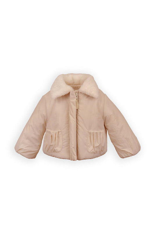 BAMBOOM Giacca bimba con colletto - 1088 - VINTAGE PINK 341